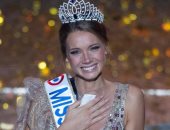 أماندين بوتى ملكة جمال فرنسا لعام 2021 فى حفل استثنائى بدون جمهور