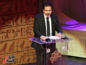 محمد رياض لـ شافكى المنيرى: التليفزيون المصرى صاحب الفضل على كل الفنانين