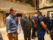 سفير مصر بالنيجر يستقبل بعثة الأهلي في المطار 