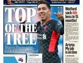 سباعية ليفربول ضد بالاس ورباعية يوفنتوس حديث صحف أوروبا اليوم.. صور