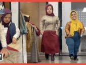 مصرية تؤسس خط أزياء لملابس متحدى الإعاقة وقصار القامة