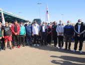 وزير الرياضة يشارك فى فعاليات أولمبياد المحافظات الحدودية بشرم الشيخ