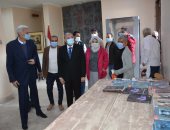 محافظ المنيا يؤكد تنفيذ 3 مشروعات فى قطاع الثقافة بـ63.6 مليون جنيه