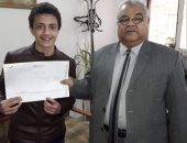 "تعليم المنيا" تكرم الطلاب الفائزين فى مسابقة الأبحاث على مستوى الجمهورية