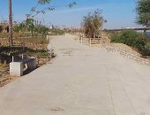 10 معلومات عن مشروع الممشى السياحى على النيل بمدينة أسوان الجديدة.. صور