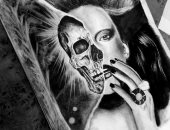 برسومات مميزة .. أبانوب يشارك يعبر عن موهبته فى الرسم