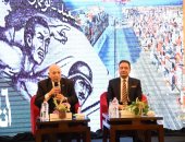 محافظ بورسعيد يشهد فعاليات ندوة "64 عاما مضيئة من تاريخ مصر"