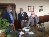 "الرى" تبتكر نظام اتصال إلكترونى لقياس نسبة الرطوبة وإرسالها لمحمول الفلاح 