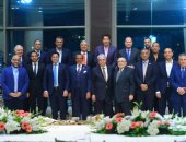 رجل الأعمال الإماراتى خلف الحبتور  فى حفل عشاء خالد أبو بكر بحضور مصطفى الفقى وزاهى حواس ونخبة من رجال الأعمال والمثقفين والفنانين: مصر تشهد تقدما ملحوظا فى الاستثمار.. وتشجع إقامة مشروعات جديدة "صور"