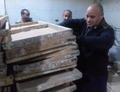 ضبط 25 مخالفة تموينية خلال حملات رقابية بمركز ديرمواس بالمنيا