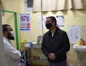 محافظ الفيوم يتفقد مستشفى الحميات ليلا..ويشدد على الالتزام بالإجراءات الاحترازية