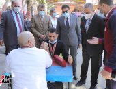 محافظ سوهاج يشهد فعاليات مهرجان "قادرون باختلاف" للأشخاص ذوي الإعاقة.. صور