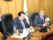 "سعفان" و"أبو العينين" يشهدان توقيع عقد إنتاج وبث برنامج "أحلام مواطن"  علي قناة صدي البلد
