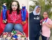 "هبة".. أسطورة مصرية من ذوى الهمم تحطم الأرقام القياسية فى ألعاب القوى.. مصابة بمتلازمة داون تحصد ميداليات برونزية وذهبية وفضية فى البطولة الأفريقية.. والدتها: فخورة بابنتى وأتمنى تكريمها.. صور