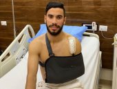 ناصر ماهر يخضع لجراحة الكتف ويطالب جماهير الأهلى بالدعاء