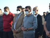 وزير الرياضة يشهد استعراض لاعبى جنوب سيناء من أبناء المشروع القومى للموهبة