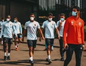 الأهلي يبدأ الاستعدادا للاتحاد السكندرى السبت المقبل 