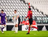 يوفنتوس ضد فيورنتينا.. اليوفى يتأخر 1-0 وطرد كوادرادو فى شوط مثير "فيديو"