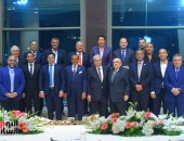 رجل الأعمال الإماراتى خلف الحبتور يلتقى مصطفى الفقى وزاهى حواس ونخبة من رجال الأعمال والمثقفين والفنانين بحفل عشاء خالد أبو بكر..الحبتور يروى ذكرياته فى مصر ودور المدرسين والأطباء المصريين فى الإمارات