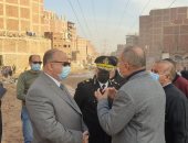 محافظة القاهرة تخطط لتوسيع مسار محور الوفاء والأمل بعزبة الهجانة