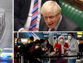 ضربة قاسية من سلالة كورونا الجديدة لبريطانيا قبل أيام من "بريكست".. تكدس الشاحنات على الحدود بعد حظر السفر ومخاوف من تفاقم الأزمة بعد ترك الاتحاد الأوروبى 1 يناير .. والجارديان: نقص فى المنتجات قبل عيد الميلاد