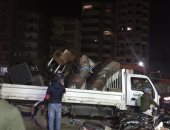 محافظة الجيزة ترفع 6850 حالة إشغال للمطاعم والمقاهى والمحال