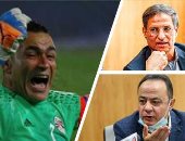 مشاهير الكرة يهنئون اليوم السابع بجائزة الصحافة العربية.. الحضرى: أهم موقع اخبارى في الشرق الأوسط.. طارق يحيى: دائم الانفرادات.. أوسة: مواكبة التطور خطتكم في العمل الصحفى.. مصطفى يونس: المصداقية عنوان الجريدة