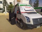 الكشف الطبى لـ371 مواطنا بقرية أبو منقار بالفرافرة ضمن مبادرة حياة كريمة