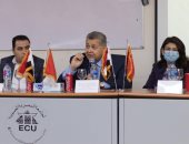 افتتاح نادى ريادة الأعمال بالجامعة المصرية الصينية