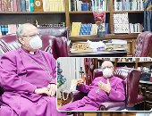 رئيس الكنيسة الأسقفية نساعد مصر فى أزمة سد النهضة وخاطبنا الاتحاد الإفريقى.. المطران منير حنا يطرح فكرة إنشاء "محاكم كنسية" للبت فى قضايا الطلاق مثل الأردن.. وعلى الكنائس الاعتراف بالزواج من بعضهم البعض