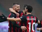 ميلان ضد لاتسيو.. الروسونيرى يحقق رقما غائبا منذ 72 عاما فى "بيج 5"
