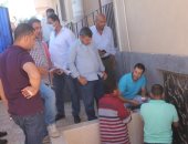 رئيس جهاز السادات: غلق وتشميع حضانتين و6 بدرومات وورشة بسبب تغيير النشاط