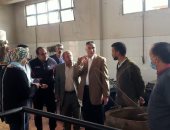 رئيس جهاز القاهرة الجديدة يتفقد روافع الصرف الصحى للتأكد من جاهزيتها