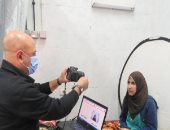 الداخلية تستخرج بطاقات الرقم القومي لمرضى وكبار سن بمنازلهم