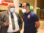 سفير مصر بالنيجر يزور بعثة الأهلي قبل لقاء سونيديب