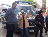 اصلاح ماسورة مياه و إزالة 10 سقايف مخالفة غرب الإسكندرية.. صور