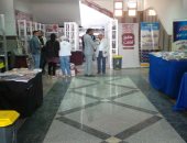 11 معلومة عن معرض الكتاب بعد افتتاحه بجامعة أسوان.. صور