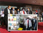 وزيرة الثقافة تفتتح المعرض الثانى للكتاب بجامعة أسوان.. إيناس عبد الدايم: معارض الكتاب بالمحافظات تهدف إلى تحقيق العدالة الثقافية بين أبناء الوطن.. وتؤكد: تصل بالمنتج الإبداعى لجميع أطياف المجتمع.. 