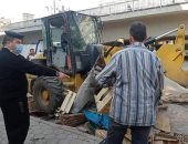 محافظ دمياط تتابع أعمال حملات رفع الإشغالات والتصدى للتعديات على الطريق