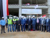 رئيس البريد يتفقد مبنى الهيئة بالعاصمة الإدارية الجديدة