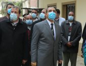 محافظ كفر الشيخ: إعادة تطوير وتأهيل المنطقة المحيطة بكنيسة السيدة العذراء بسخا