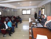 محافظة سوهاج تنظم ورشة عمل حول دليل الخدمات الموحد ضمن تنمية صعيد مصر