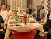 زيدان يحتفل بالكريسماس بغذاء كلاسيكى مع العائلة