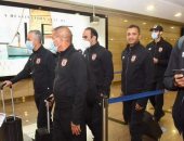 بعثة الأهلى تصل القاهرة قادمة من النيجر بعد الفوز على سونيديب