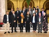 وزيرة التخطيط تتفقد سير العمل بلجان تقييم جائزة مصر للتميز الحكومي