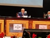 بدء الجلسة الإجرائية لانتخاب مجلس اتحاد جامعة القاهرة بحضور رئيس الجامعة
