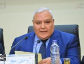 وفاة المستشار لاشين إبراهيم رئيس الهيئة الوطنية للانتخابات.. ألبوم صور