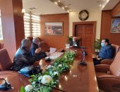 محافظ بورسعيد يتابع تنفيذ قرارات مجلس الوزراء لمواجهة فيروس كورونا