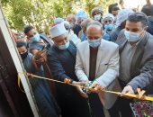 افتتاح مسجد الزبير بن العوام بإدفو فى أسوان.. صور