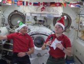 هكذا يحتفل رواد الفضاء بعيد الميلاد والعطلات فى الفضاء